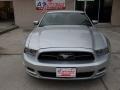 2014 Ingot Silver Ford Mustang V6 Premium Coupe  photo #45