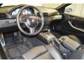 2004 BMW M3 Black Interior Prime Interior Photo