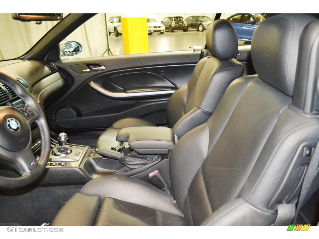 2004 BMW M3 Convertible Interior Color Photos