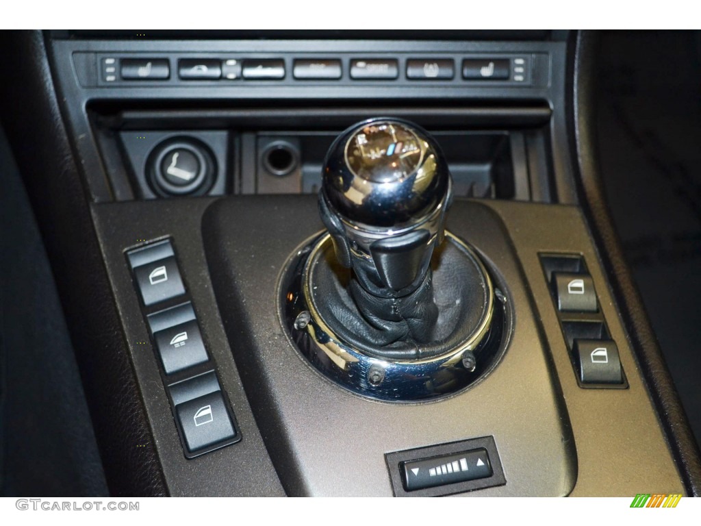 2004 BMW M3 Convertible Transmission Photos