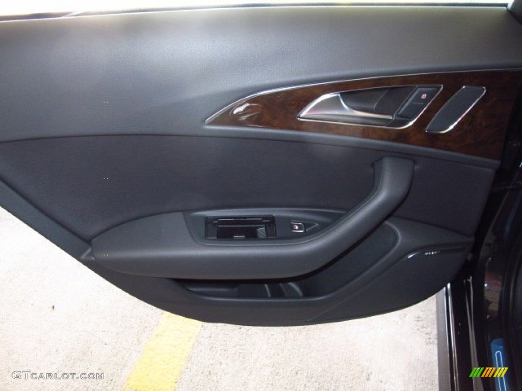 2014 A6 3.0T quattro Sedan - Oolong Gray Metallic / Black photo #11