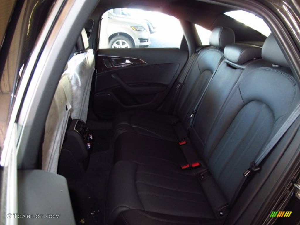 2014 A6 3.0T quattro Sedan - Oolong Gray Metallic / Black photo #12