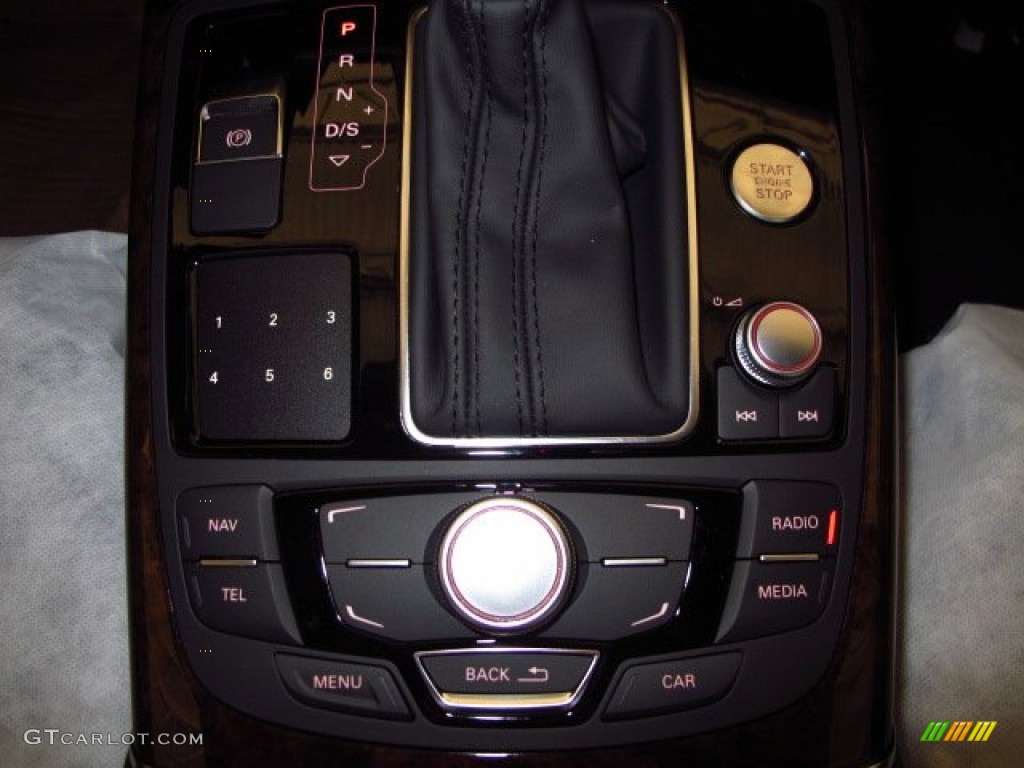 2014 A6 3.0T quattro Sedan - Oolong Gray Metallic / Black photo #22