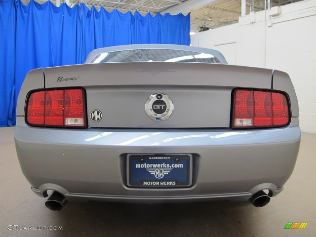 2006 Mustang GT Premium Convertible - Satin Silver Metallic / Dark Charcoal photo #8