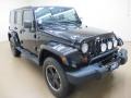 Black - Wrangler Unlimited Sahara 4x4 Photo No. 1