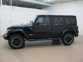 Black - Wrangler Unlimited Sahara 4x4 Photo No. 5