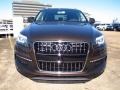 2014 Teak Brown Metallic Audi Q7 3.0 TFSI quattro S Line Package  photo #6