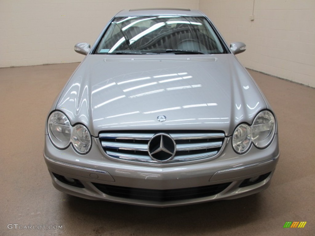 2006 CLK 350 Coupe - Pewter Metallic / Black photo #2