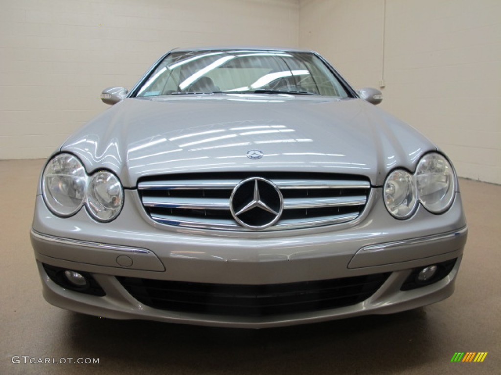 2006 CLK 350 Coupe - Pewter Metallic / Black photo #3