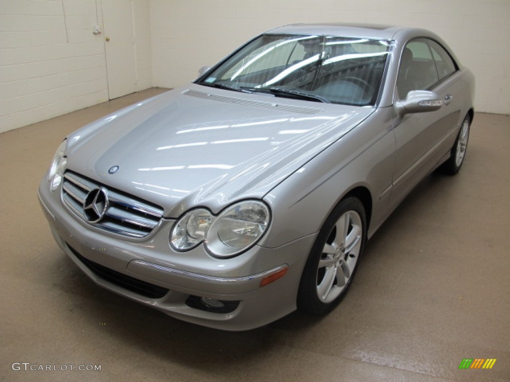 2006 CLK 350 Coupe - Pewter Metallic / Black photo #4