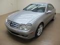 Pewter Metallic - CLK 350 Coupe Photo No. 4