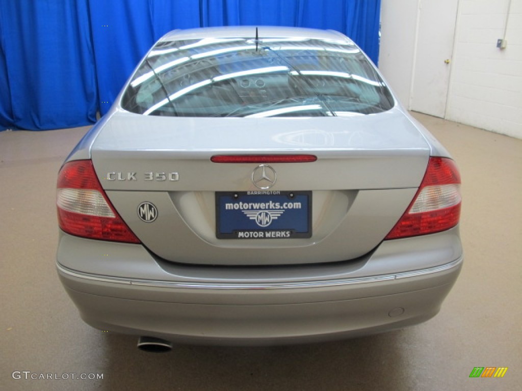 2006 CLK 350 Coupe - Pewter Metallic / Black photo #7