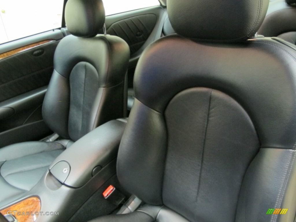 2006 CLK 350 Coupe - Pewter Metallic / Black photo #18