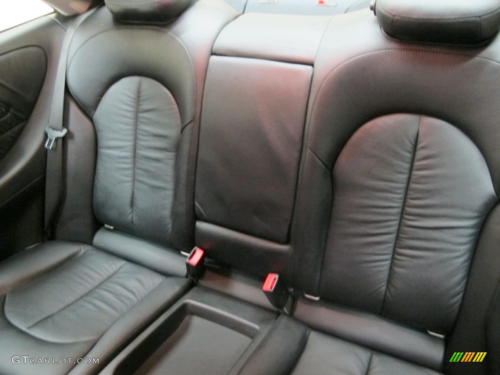 2006 CLK 350 Coupe - Pewter Metallic / Black photo #19