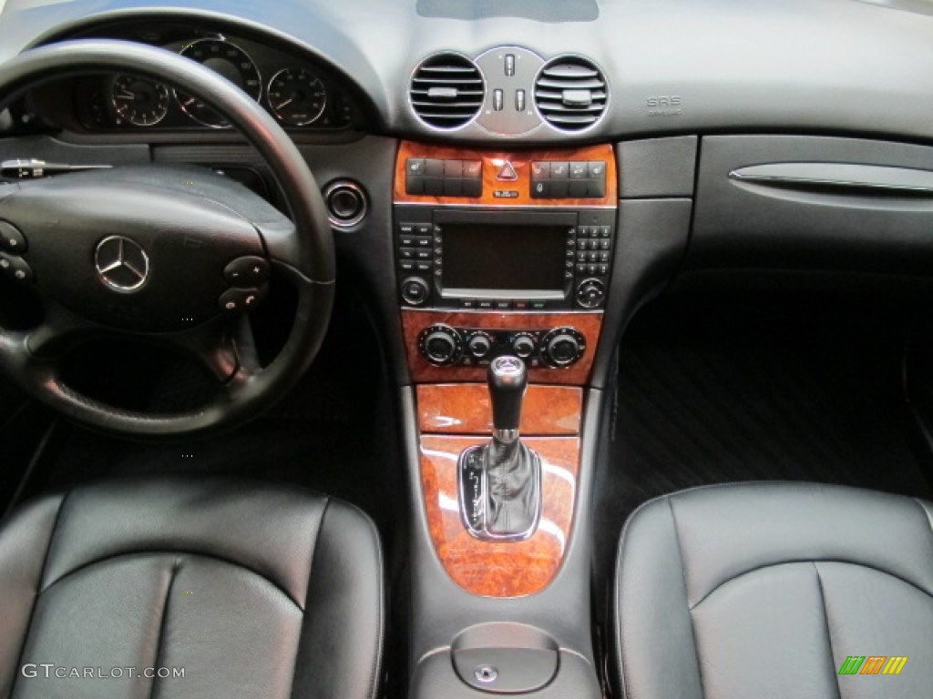 2006 CLK 350 Coupe - Pewter Metallic / Black photo #24