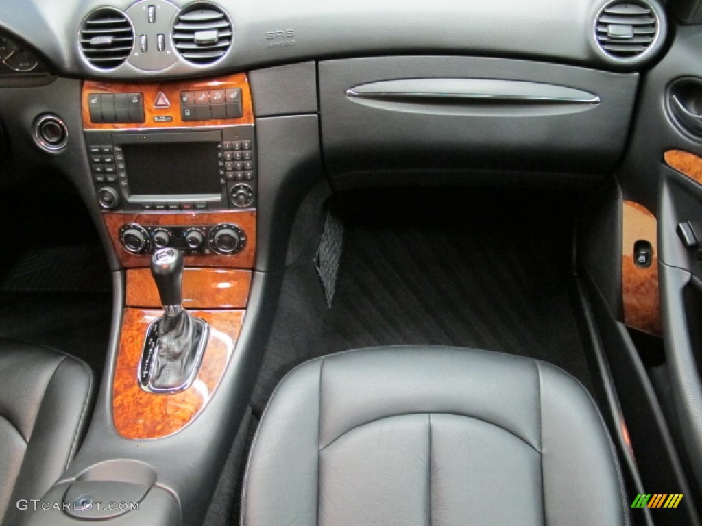 2006 CLK 350 Coupe - Pewter Metallic / Black photo #25