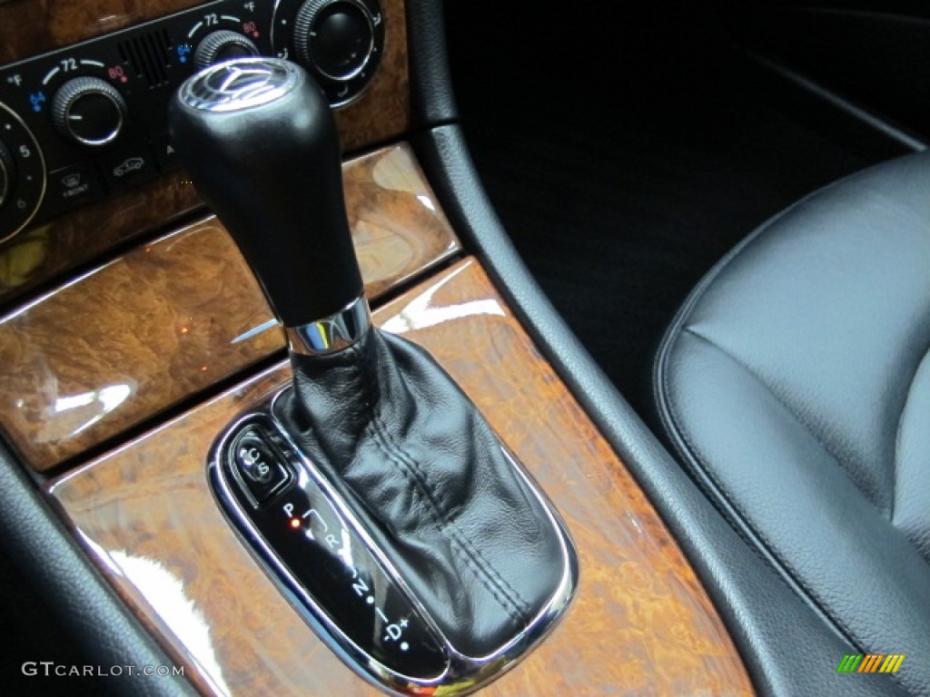 2006 CLK 350 Coupe - Pewter Metallic / Black photo #33