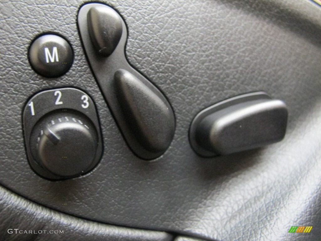 2006 CLK 350 Coupe - Pewter Metallic / Black photo #39