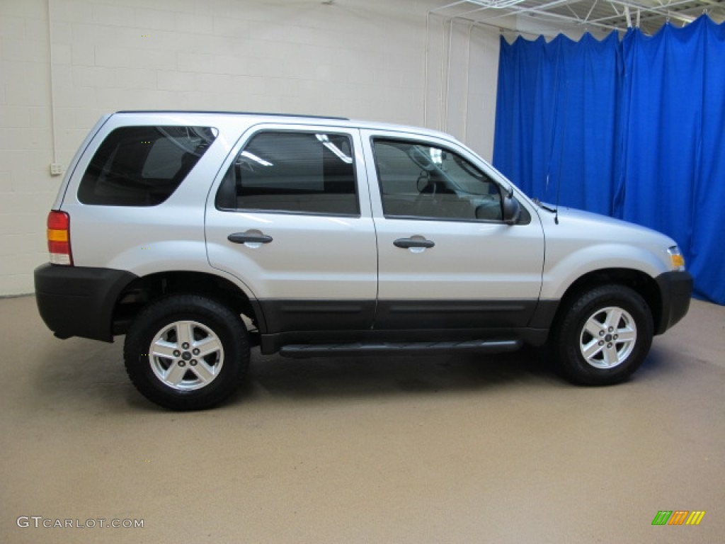 Silver Metallic 2007 Ford Escape XLS Exterior Photo #87517816