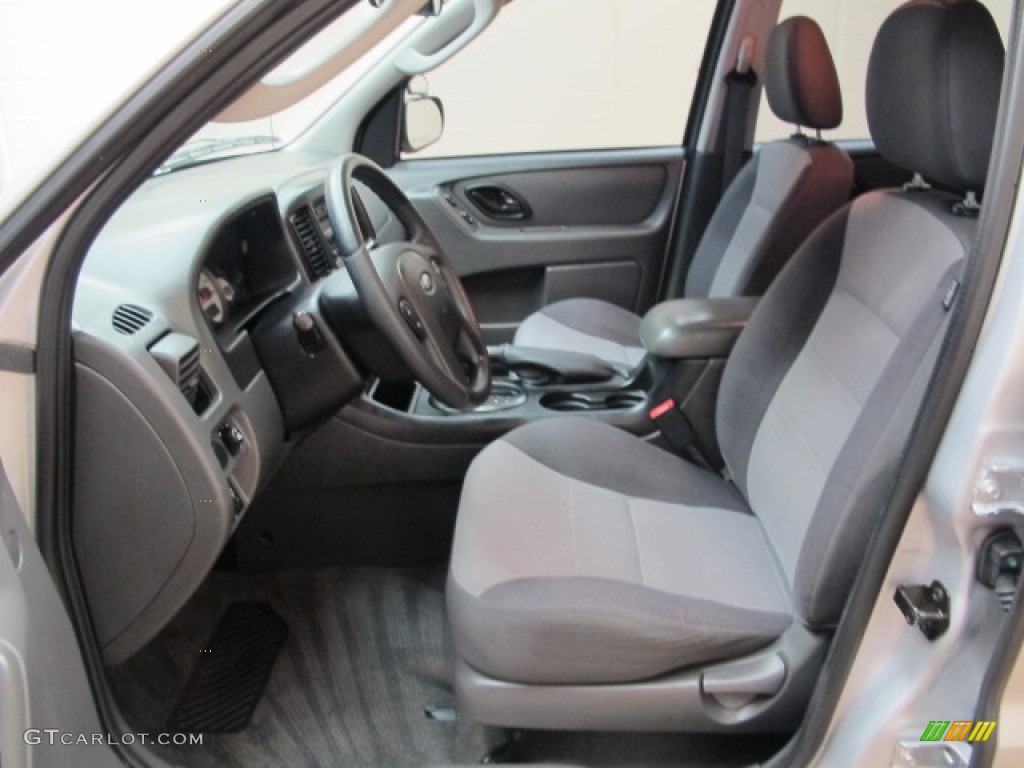 2007 Ford Escape XLS Front Seat Photos