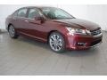 2014 Basque Red Pearl II Honda Accord Sport Sedan  photo #1