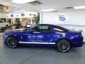 2014 Deep Impact Blue Ford Mustang Shelby GT500 SVT Performance Package Coupe  photo #2
