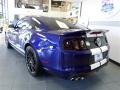 2014 Deep Impact Blue Ford Mustang Shelby GT500 SVT Performance Package Coupe  photo #3