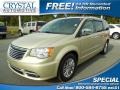 White Gold Metallic 2011 Chrysler Town & Country Limited