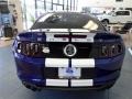 2014 Deep Impact Blue Ford Mustang Shelby GT500 SVT Performance Package Coupe  photo #4