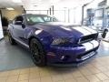 2014 Deep Impact Blue Ford Mustang Shelby GT500 SVT Performance Package Coupe  photo #5