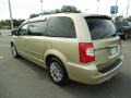 2011 White Gold Metallic Chrysler Town & Country Limited  photo #3