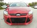 2012 Red Candy Metallic Ford Focus Titanium 5-Door  photo #14