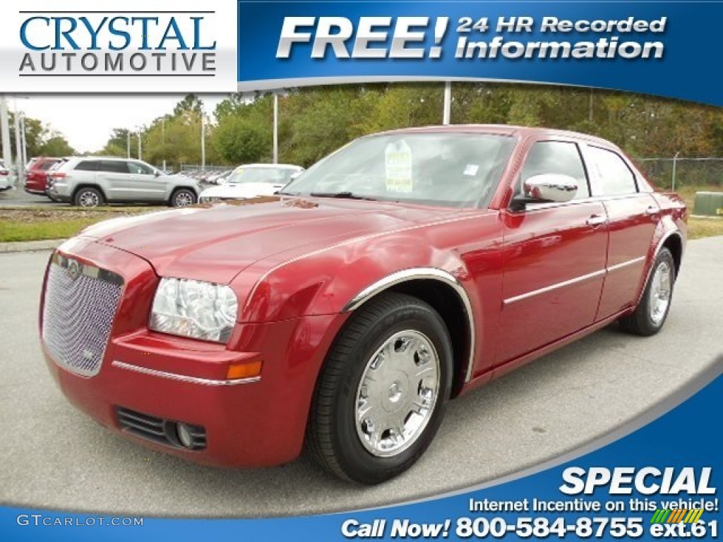 Inferno Red Crystal Pearlcoat Chrysler 300