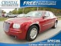 Inferno Red Crystal Pearlcoat 2007 Chrysler 300 Touring