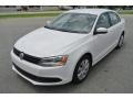 Candy White - Jetta SE Sedan Photo No. 1