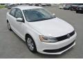 Candy White - Jetta SE Sedan Photo No. 2