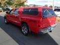 2005 Flame Red Dodge Dakota SLT Quad Cab 4x4  photo #6