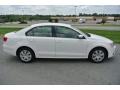 Candy White - Jetta SE Sedan Photo No. 6
