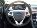 Charcoal Black Steering Wheel Photo for 2014 Ford Taurus #87519165