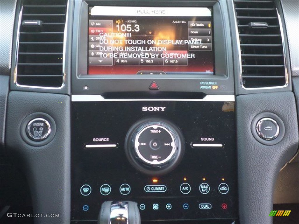 2014 Ford Taurus SHO AWD Controls Photo #87519231