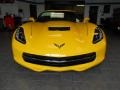 2014 Velocity Yellow Tintcoat Chevrolet Corvette Stingray Coupe  photo #2