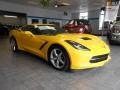 Velocity Yellow Tintcoat 2014 Chevrolet Corvette Gallery