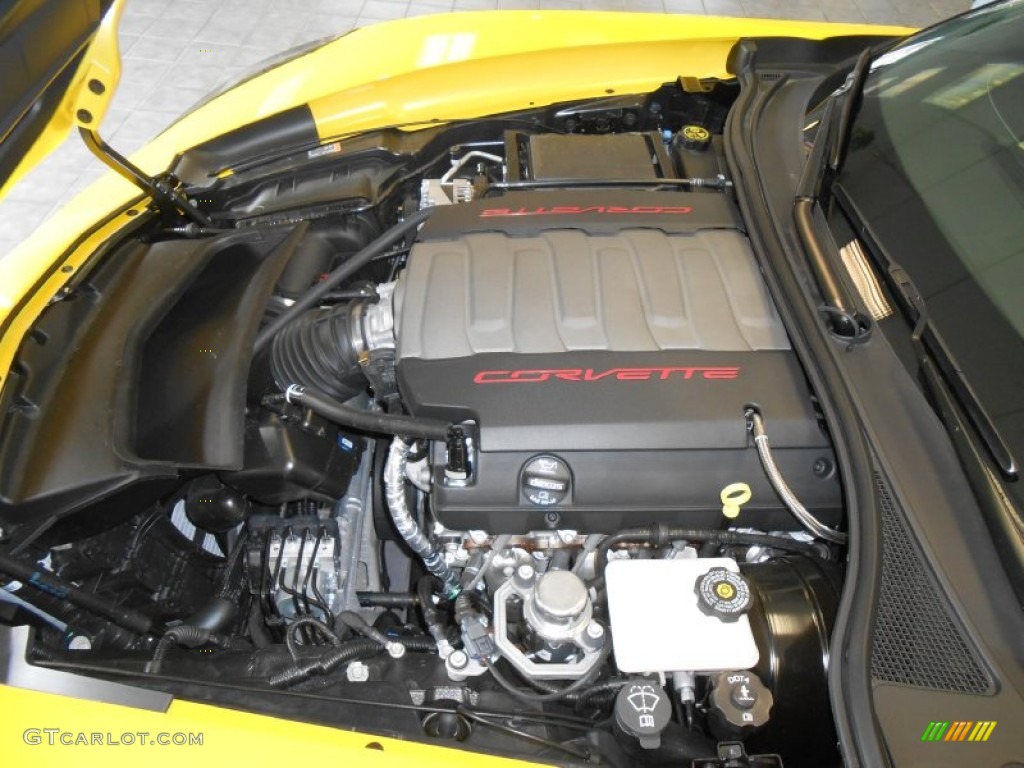 2014 Chevrolet Corvette Stingray Coupe 6.2 Liter DI OHV 16-Valve VVT V8 Engine Photo #87519684