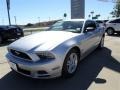 Ingot Silver - Mustang V6 Coupe Photo No. 1
