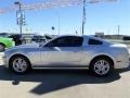 Ingot Silver - Mustang V6 Coupe Photo No. 2