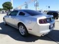 Ingot Silver - Mustang V6 Coupe Photo No. 3