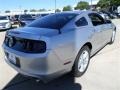 Ingot Silver - Mustang V6 Coupe Photo No. 5
