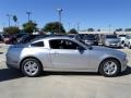 Ingot Silver - Mustang V6 Coupe Photo No. 6