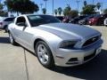 Ingot Silver - Mustang V6 Coupe Photo No. 7