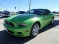 2014 Gotta Have it Green Ford Mustang V6 Coupe  photo #1